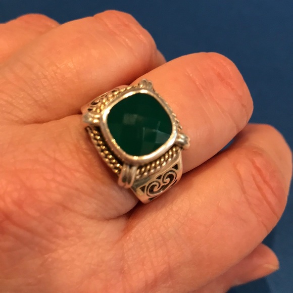 Sterling silver ring - Picture 3 of 3